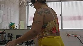 i can't help flashing my married ass in these tight shorts shoved deep in my cheeks on the street