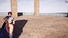 Watch Aria's Big Tits And Ass Model Dance Test Tease In Motion