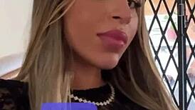 Petite blonde latina shakes natural tits in sloppy pov blowjob and rimjob