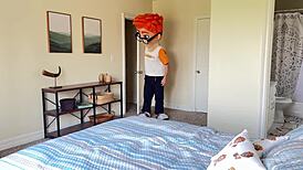 Daya dares apartment casting cowgirl riding spanking porndude romp