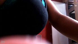 shemale grabs marker for deep self anal masturbation ass stretch