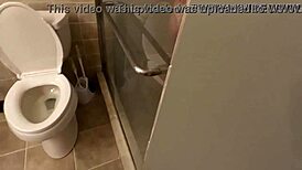 Stepdaughter Caught Peeping on Stepdad Sucks Cock Deepthroat to Facial Cumshot Finish