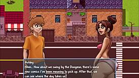 Demond 18 Pounds Stepmom's Big Tits Big Ass with Monster Cock Cumshot