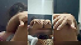 i crave my best school friend's raw cock filling my petite latina schoolgirl pussy with creampie