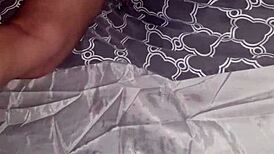 Latina slut soaks sheets squirting wild while fucked hard in South America?