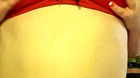 Whoa, check these red and white big tits bouncing... horny natural amateurs live! 💦