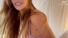 Hot Latina Babysitter Craves Friend's Son Creampie