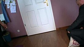 ordered slave's big tits beg for german bdsm domination