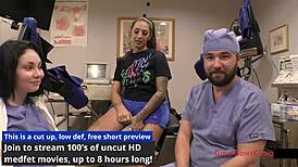 stefania mafra tests orgasms with toys in latex nurse fetish