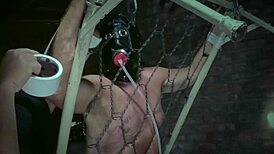 Mistress April's Secret Bed Torments Slaves