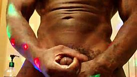 bbc god hallelujah johnson humiliates tall slut with massive cumshot