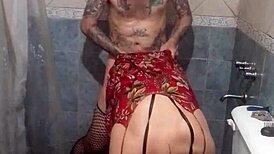 retro blue film destroys neighbor under shower in irreversible sin retorno update