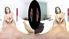 young tattooed german chubby rides pov cock with glasses 😍🔥