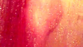 SHY girl in STEAMY SHOWER bathing moment!