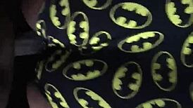 Wife belly bulges taking daddy monster big black cock deep