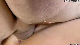 Blonde cougar christie stevens seduces boy for lingerie cheating fuck