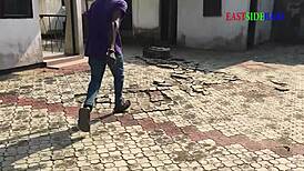 i caught chubby hairy bbw landlord fucking ebony deepthroat in public church