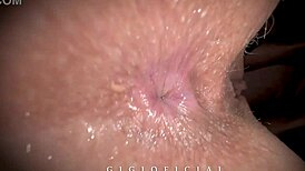 18YO Stepsis Tickles Sniffs Licks Juicy Butthole!