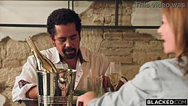 Adorable brunette stefany kyler and lia lin deepthroat jason luvs monster bbc in interracial ffm cowgirl doggystyle