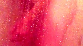 SHY girl in STEAMY SHOWER bathing moment!
