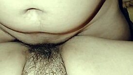 Wife bends over for husband's thick cock after friend's huge tease