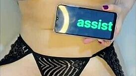 bbw latina blonde with big ass natural tits rides cock doggystyle anal submissive whore moans loud birthday fuck