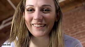 clara dee strap-on pegging sph pov anal finger humiliation dirty talk shaved pussy roleplay