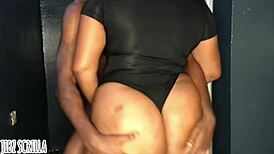 BIG ASS BBW RUMBLES WITH HUGE BBC COCK!