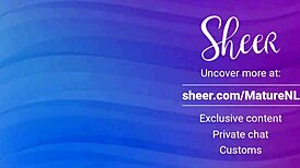 horny cougar milf bends for fitness trainer's deep doggystyle thrusts