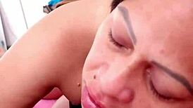 Stepmom loves swallowing cum mornings homemade teasing