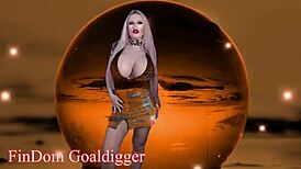 playing this extreme addiction game with my big tits mistress joi