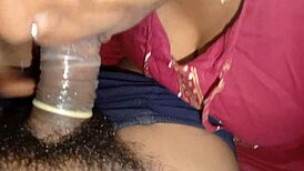 hot indian desi sister-in-law sneaks bathroom anal with step-brother-in-law on bed