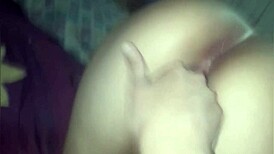 pov petite latina student girlfriend rides tight pussy doggystyle in uniform pain