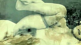 Vintage Threesome Delights: Hairy Pussy and Anal Adventures