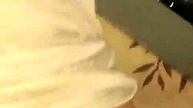 he bends his vietnamese wife over for intense doggy pounding.