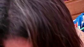 Stepmom loves swallowing cum mornings homemade teasing