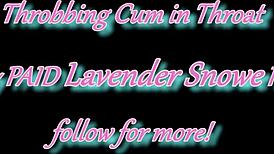 Bimbo Throat Ride Cumshot