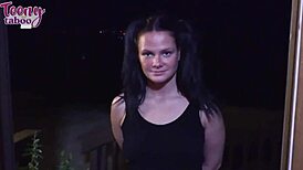 kinky daisy garcia tempts in cheerleader lingerie before brogan pounds her wet pussy