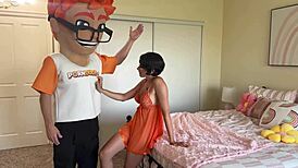 Daya dares apartment casting cowgirl riding spanking porndude romp