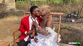 my ex girlfriend's wedding today she fucked me outdoor doggystyle deepthroat wet pussy last time!