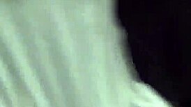 Wife belly bulges taking daddy monster big black cock deep