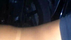 damn i stopped my bike in the alley and filled that slut's wet pussy with cum right there.