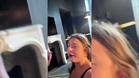 luna doll i'm getting spanked hard outdoors then fucked raw at hotel