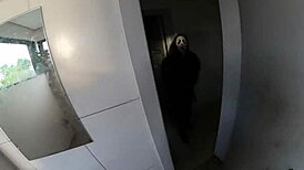 Uncensored behind-scenes wildest Halloween hospital emo nerd milf action full uncut