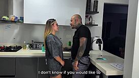 hot colombian calls me to fix her pipe but wants my big cock fuckin her juicy pussy instead -felipe skull