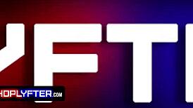 Jenna Starr Khloe Kingsley Submit To Rusty Nails In Shoplyfter Domination