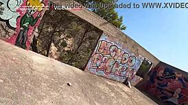 Ibiza Paradise Beach Sex Facial Public Walk