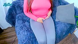 step sis comes hot from gym jumps my dick nonstop homemade