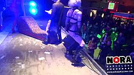 Rich Penat's Hardcore Lesbian Anal Creampie Show