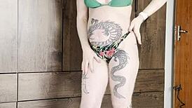 Pregnant Wife's Horny Pussy Craves Your Massive Black Cock Fisting!